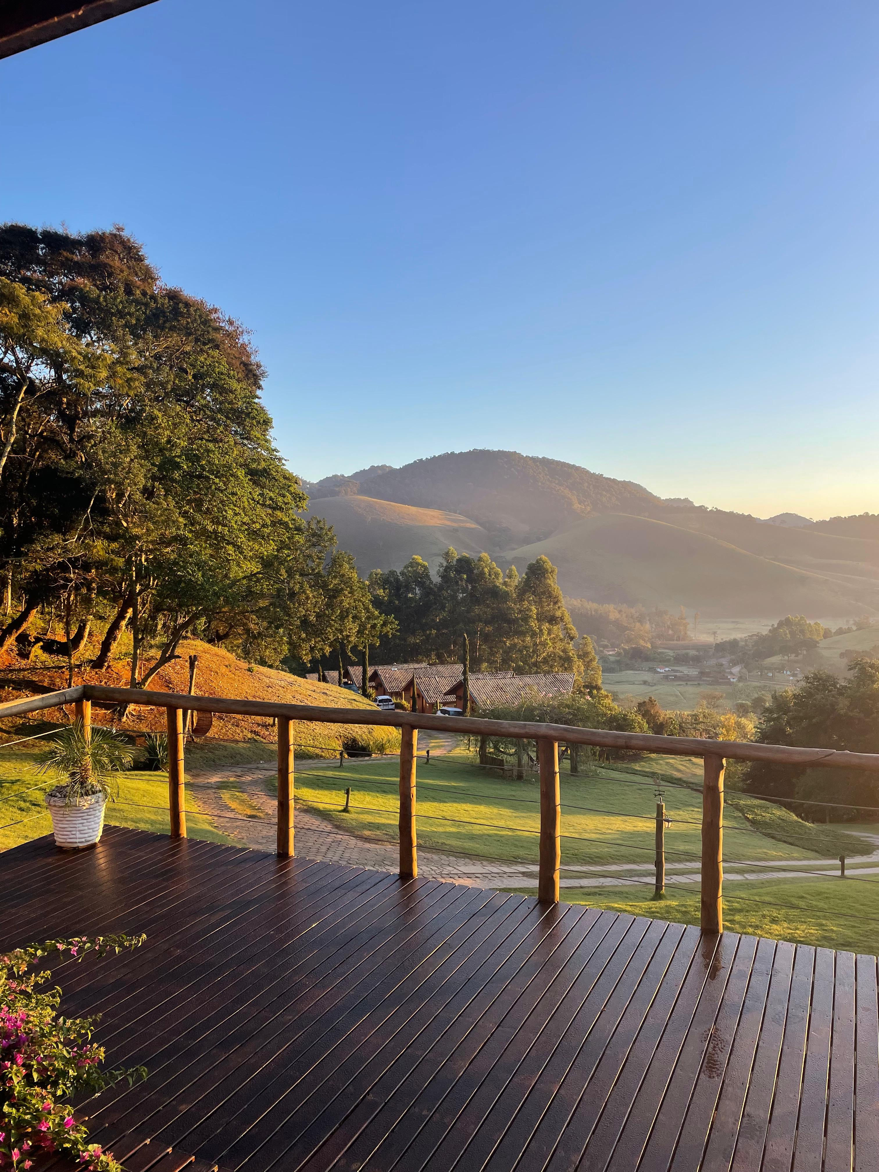 Vista da natureza